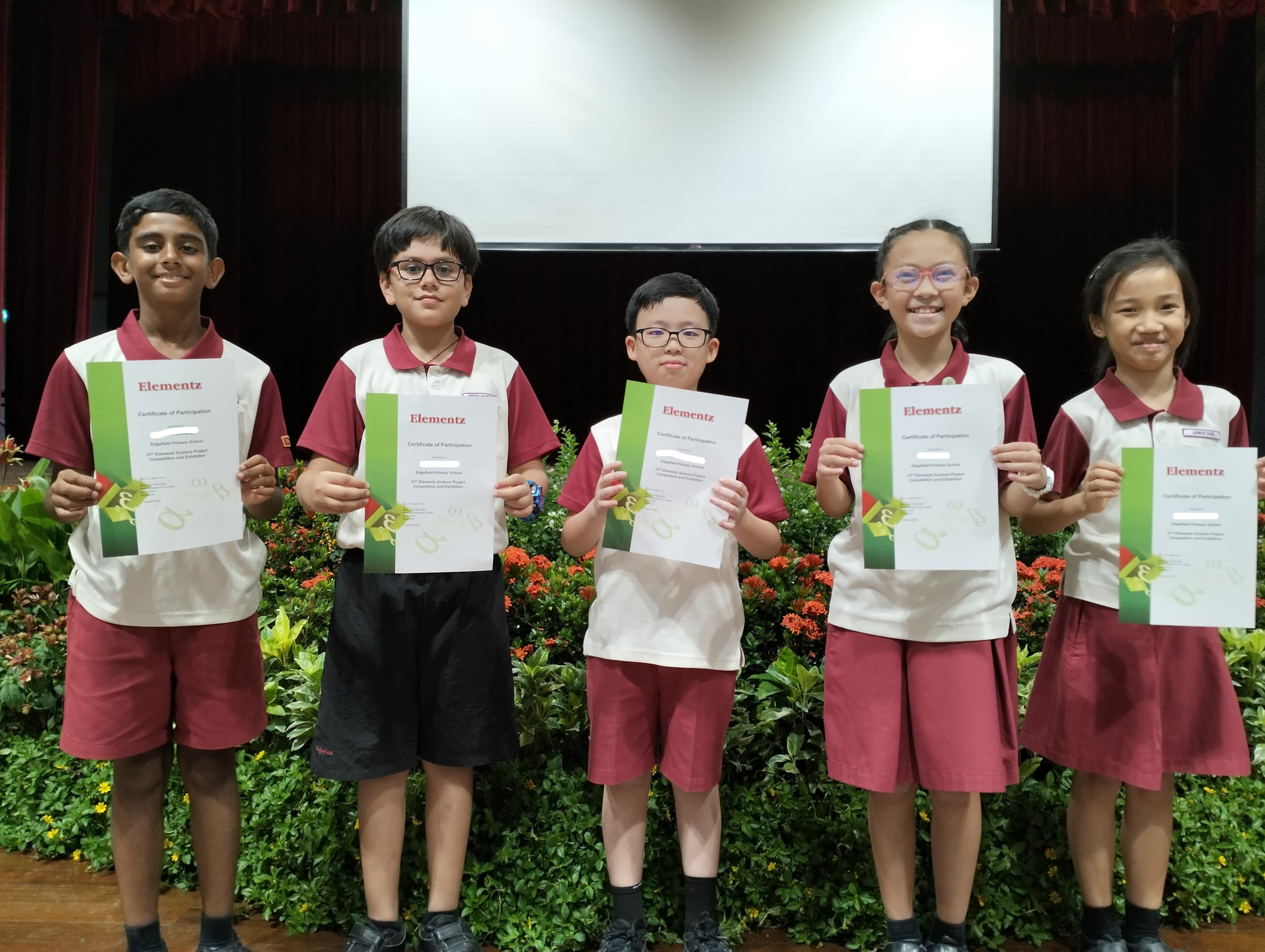 NZ Elementz Competition (Primary 5)